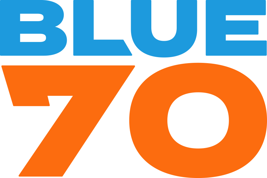 Blue 70 logo