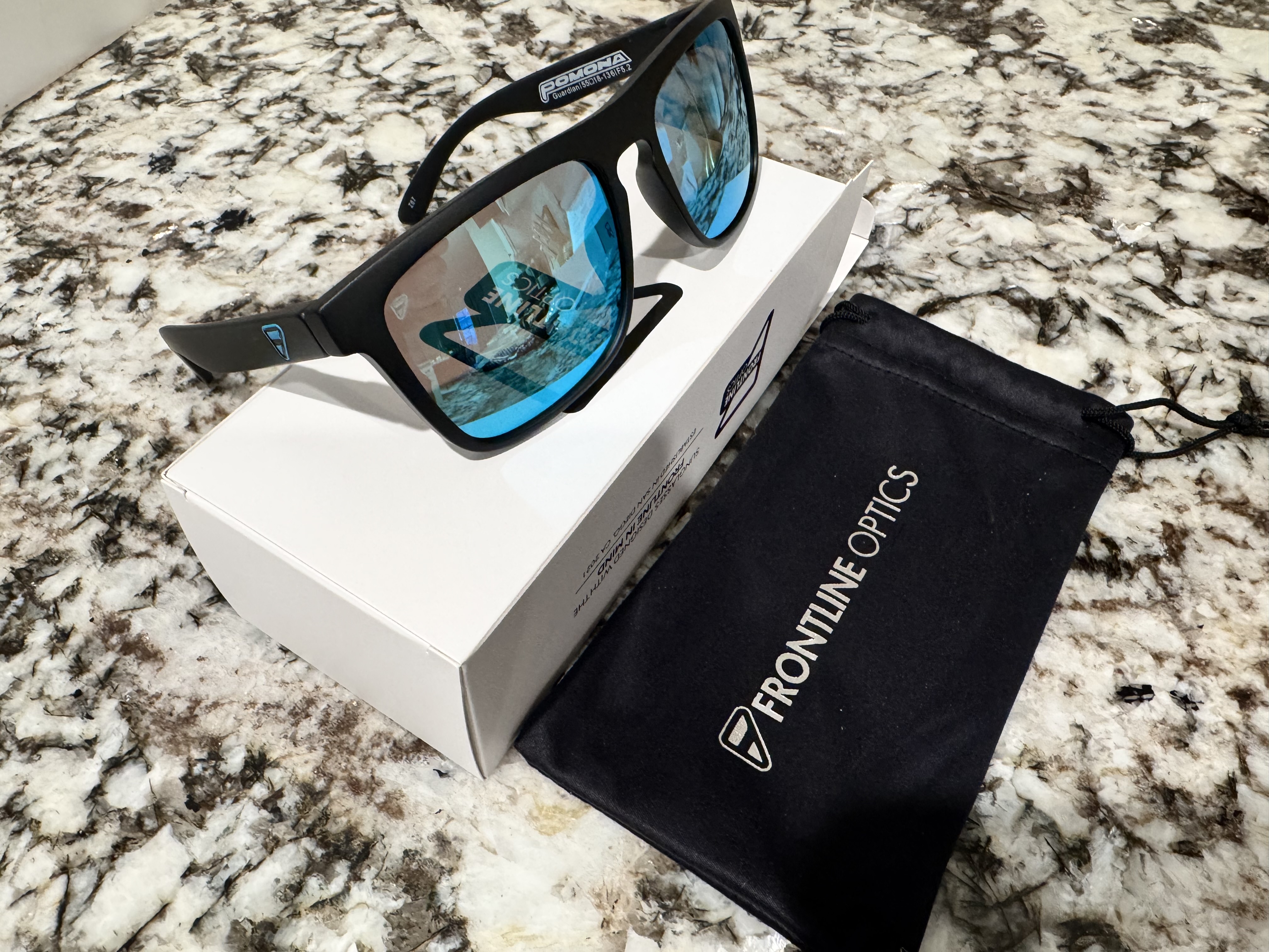Shoutout to Frontline Optics: The Giveaway Sunglasses Are In