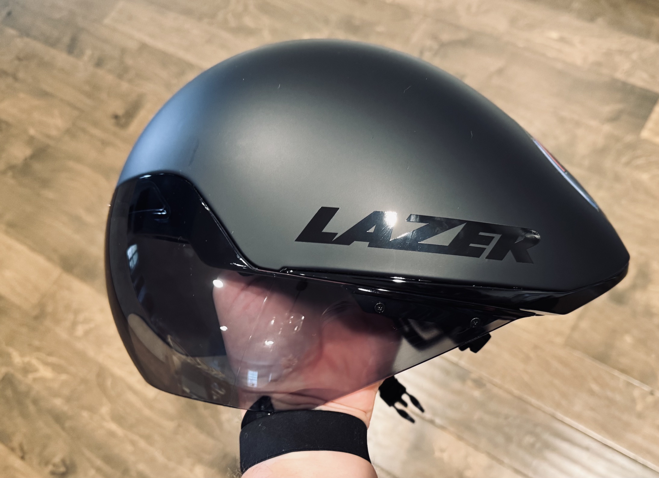 Gear Update — Lazer Helmet